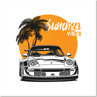 Summer vibes Posters and Art